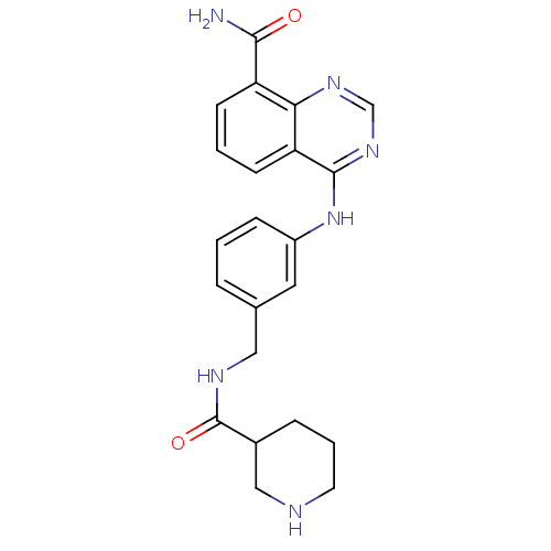 Chemical structure of BindingDB Monomer ID 116907
