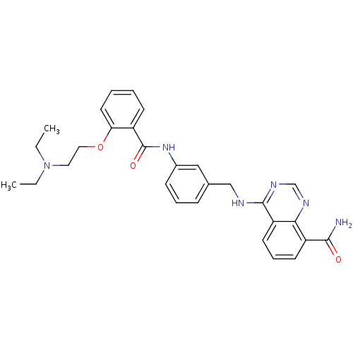 Chemical structure of BindingDB Monomer ID 116908