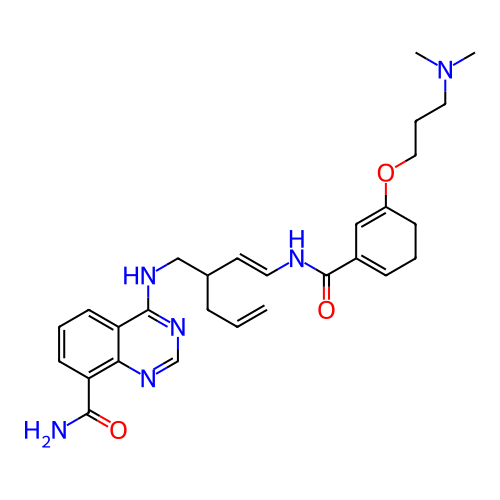 Chemical structure of BindingDB Monomer ID 116909