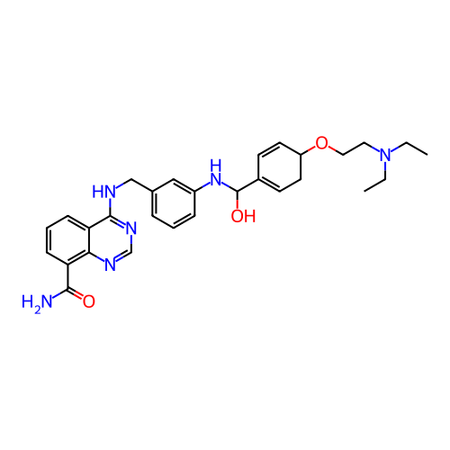Chemical structure of BindingDB Monomer ID 116910