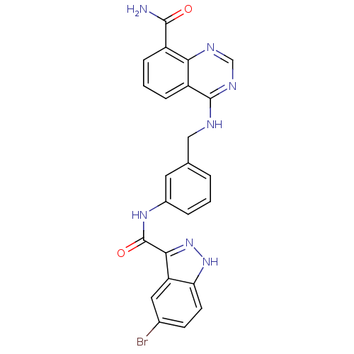 Chemical structure of BindingDB Monomer ID 116911