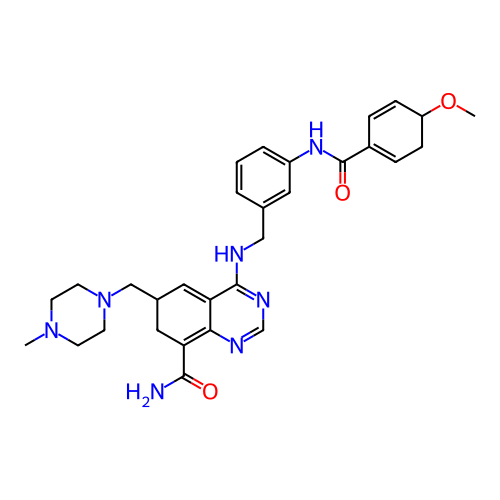 Chemical structure of BindingDB Monomer ID 116912