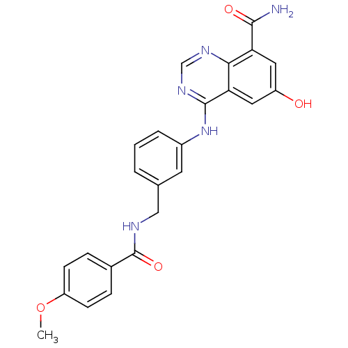 Chemical structure of BindingDB Monomer ID 116913