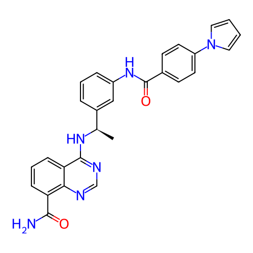 Chemical structure of BindingDB Monomer ID 116914