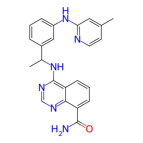 Chemical structure of BindingDB Monomer ID 116915