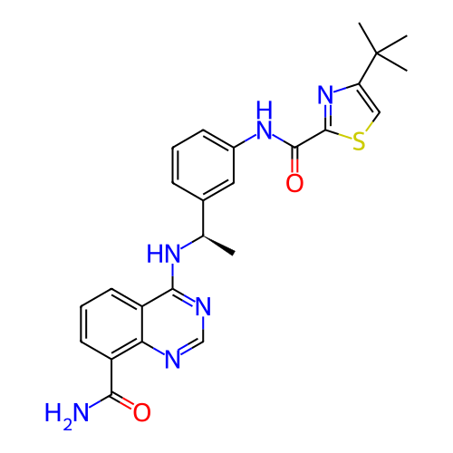 Chemical structure of BindingDB Monomer ID 116917