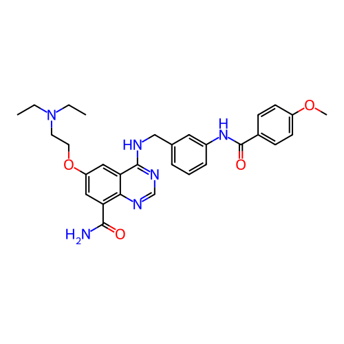 Chemical structure of BindingDB Monomer ID 116920