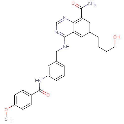 Chemical structure of BindingDB Monomer ID 116927
