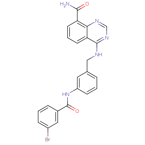 Chemical structure of BindingDB Monomer ID 116933