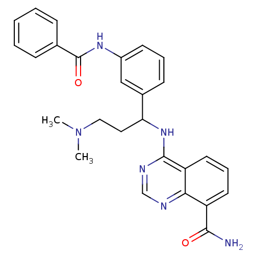 Chemical structure of BindingDB Monomer ID 116937
