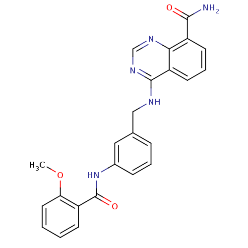 Chemical structure of BindingDB Monomer ID 116941