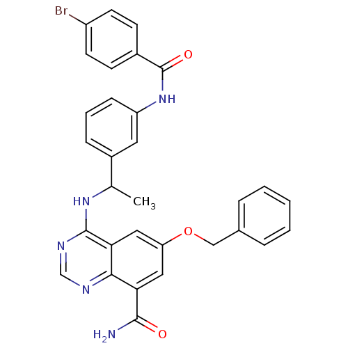 Chemical structure of BindingDB Monomer ID 116942