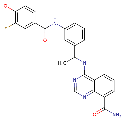 Chemical structure of BindingDB Monomer ID 116945