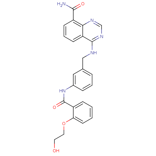 Chemical structure of BindingDB Monomer ID 116946