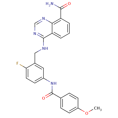 Chemical structure of BindingDB Monomer ID 116947