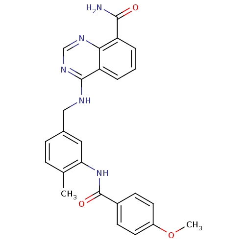 Chemical structure of BindingDB Monomer ID 116949