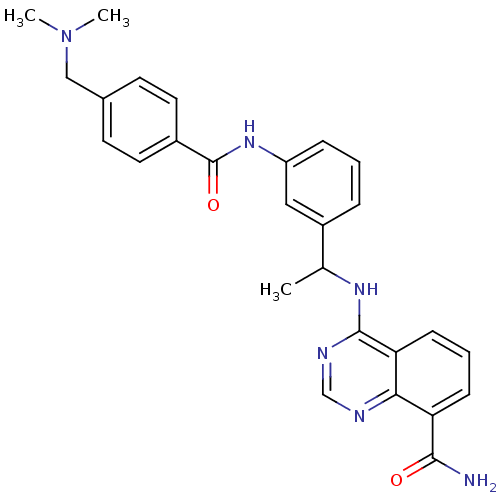 Chemical structure of BindingDB Monomer ID 116950