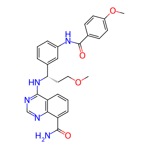 Chemical structure of BindingDB Monomer ID 116956
