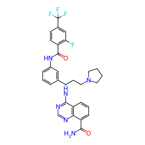 Chemical structure of BindingDB Monomer ID 116960