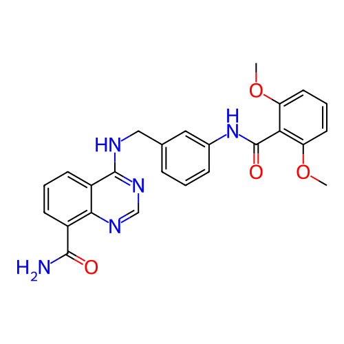Chemical structure of BindingDB Monomer ID 116961