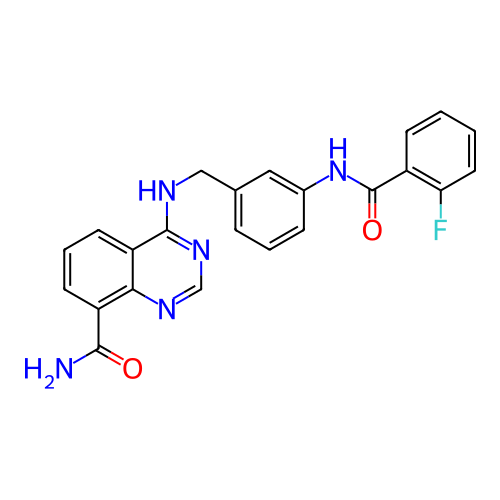 Chemical structure of BindingDB Monomer ID 116962