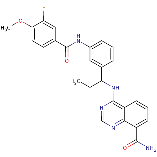 Chemical structure of BindingDB Monomer ID 116963