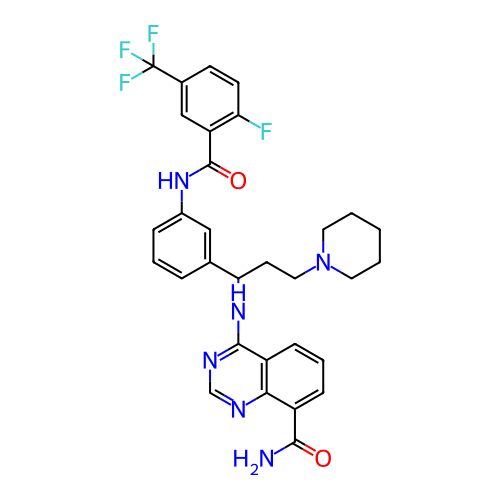 Chemical structure of BindingDB Monomer ID 116964