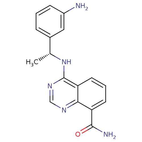 Chemical structure of BindingDB Monomer ID 116965