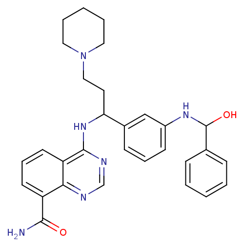 Chemical structure of BindingDB Monomer ID 116968