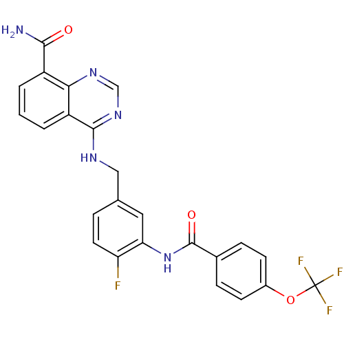 Chemical structure of BindingDB Monomer ID 116969