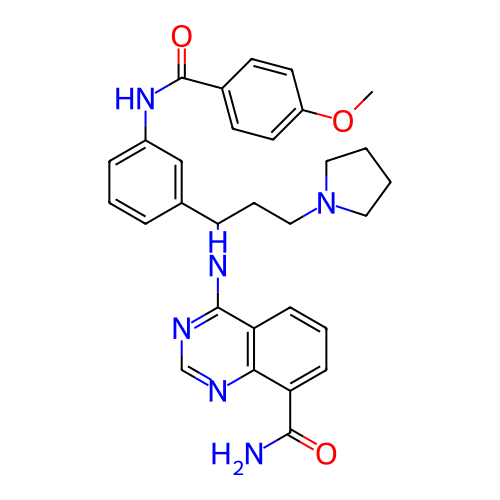 Chemical structure of BindingDB Monomer ID 116970