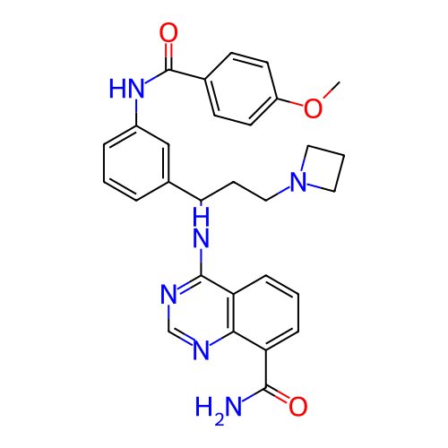 Chemical structure of BindingDB Monomer ID 116971