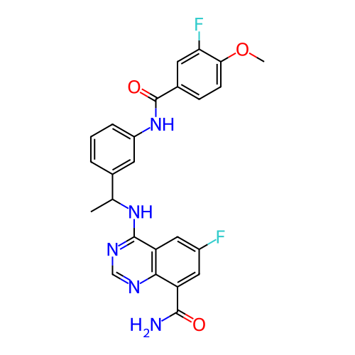 Chemical structure of BindingDB Monomer ID 116972
