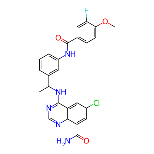 Chemical structure of BindingDB Monomer ID 116974