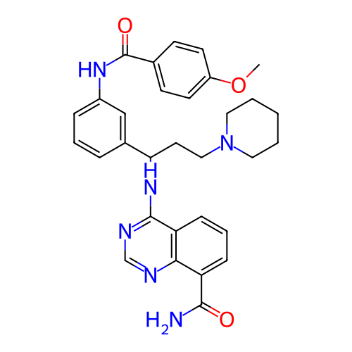 Chemical structure of BindingDB Monomer ID 116976
