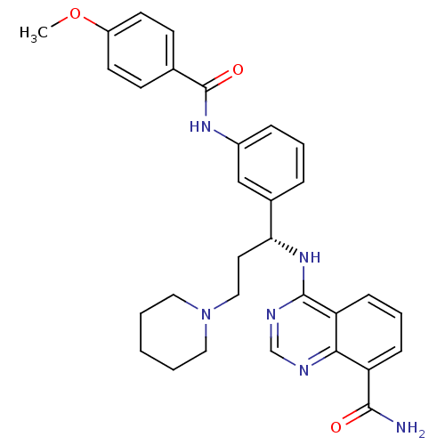 Chemical structure of BindingDB Monomer ID 116977