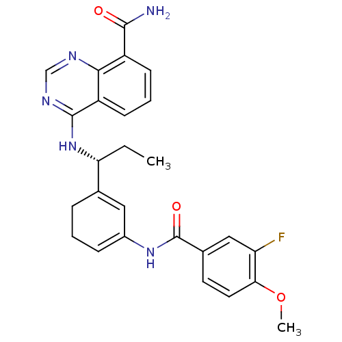 Chemical structure of BindingDB Monomer ID 116981