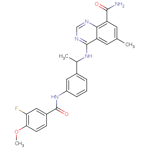 Chemical structure of BindingDB Monomer ID 116982