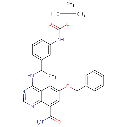Chemical structure of BindingDB Monomer ID 116983