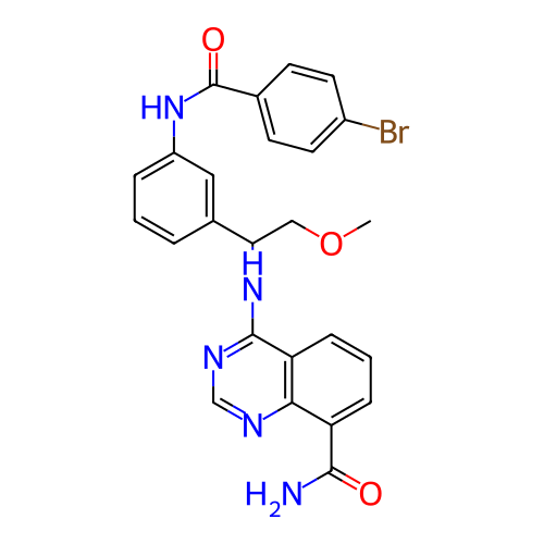 Chemical structure of BindingDB Monomer ID 116985