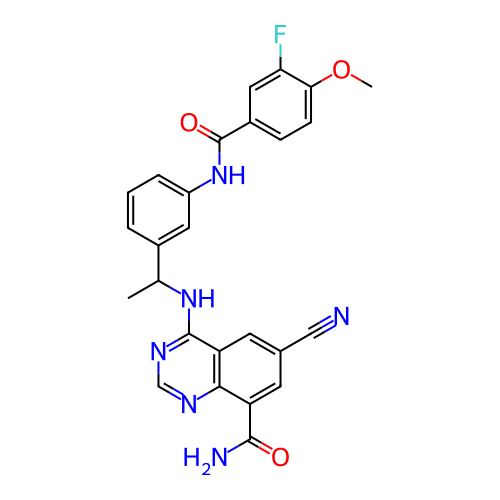 Chemical structure of BindingDB Monomer ID 116992