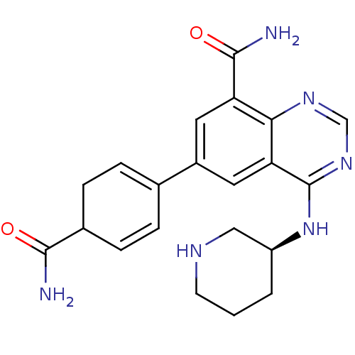 Chemical structure of BindingDB Monomer ID 117001