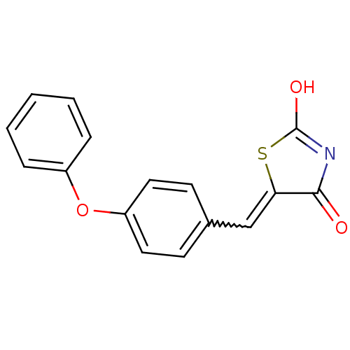 Chemical structure of BindingDB Monomer ID 118032