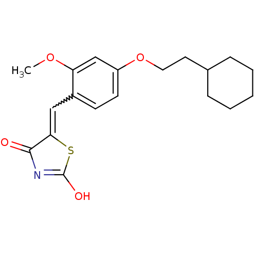 Chemical structure of BindingDB Monomer ID 118037