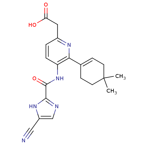 Chemical structure of BindingDB Monomer ID 119036