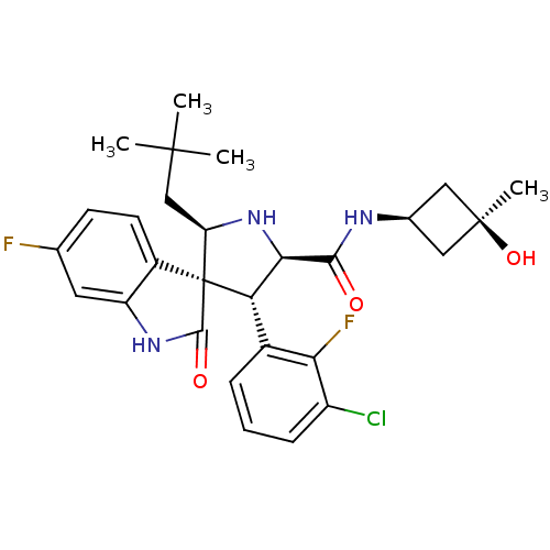 Chemical structure of BindingDB Monomer ID 119717