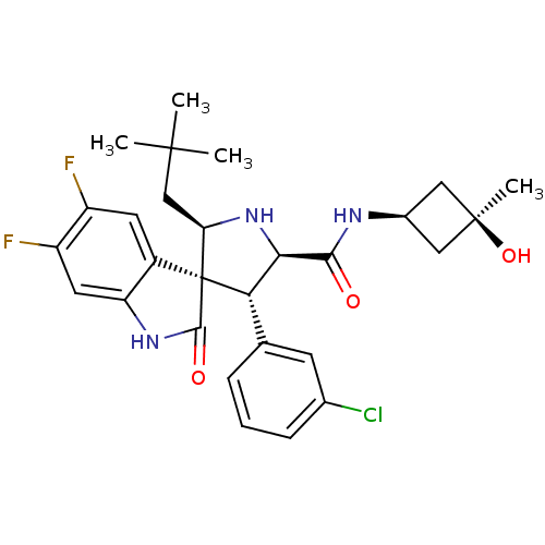 Chemical structure of BindingDB Monomer ID 119719