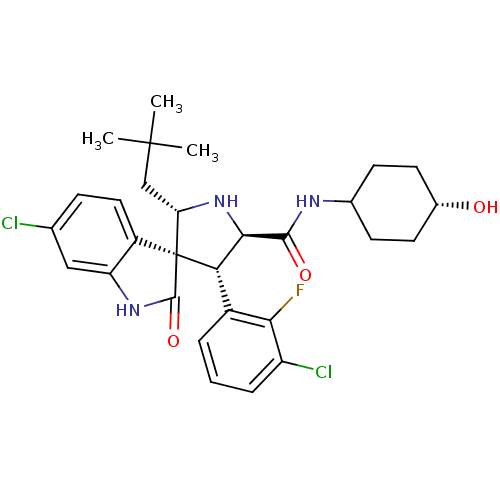 Chemical structure of BindingDB Monomer ID 119728