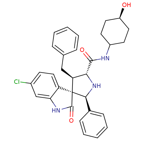 Chemical structure of BindingDB Monomer ID 119747