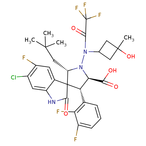 Chemical structure of BindingDB Monomer ID 119751